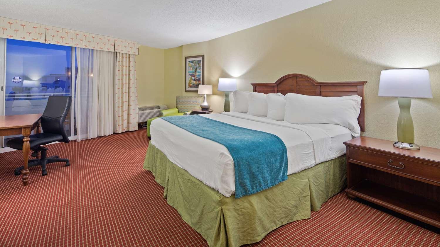 Best Western Aku Tiki Inn Daytona Beach Exterior foto