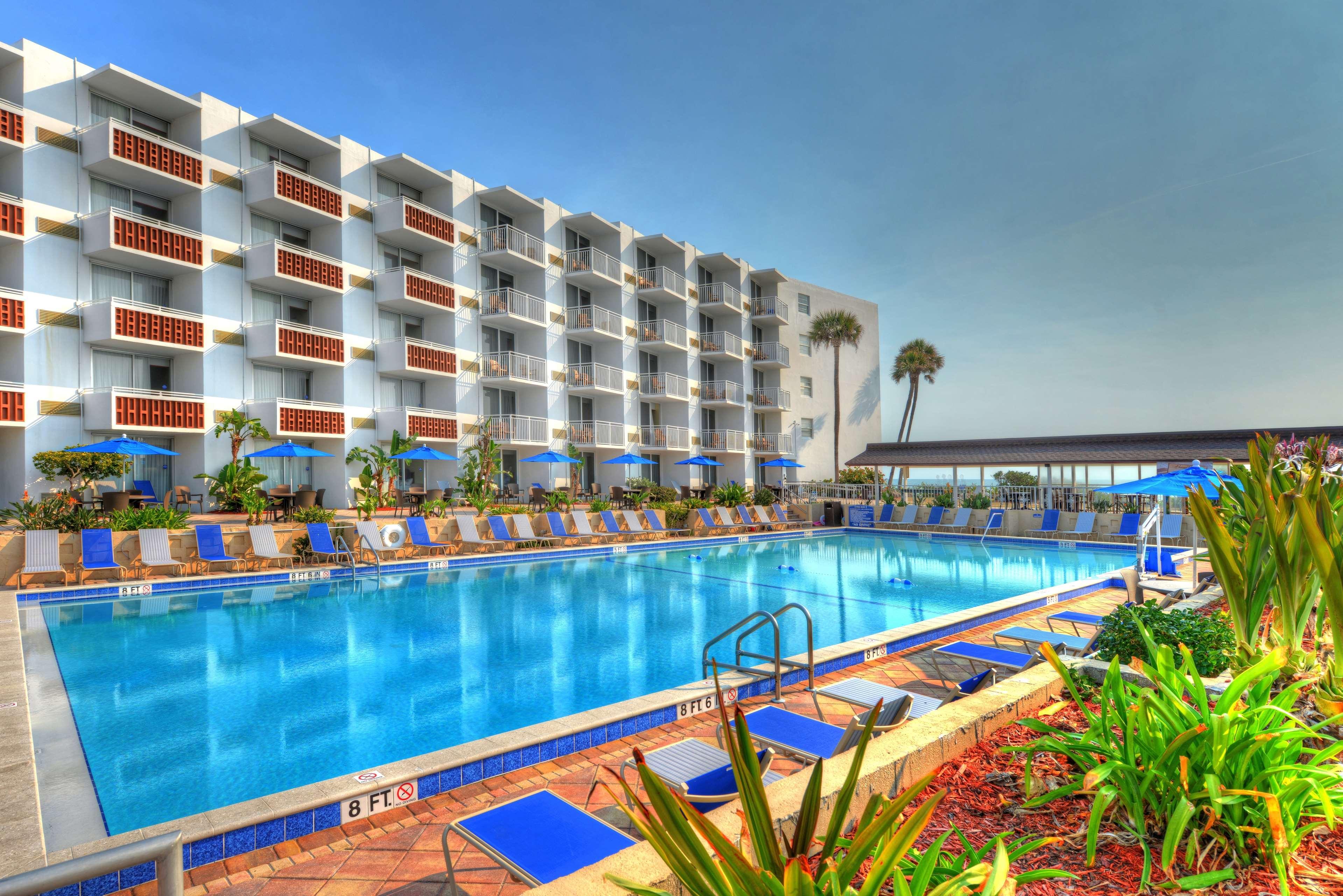 Best Western Aku Tiki Inn Daytona Beach Exterior foto