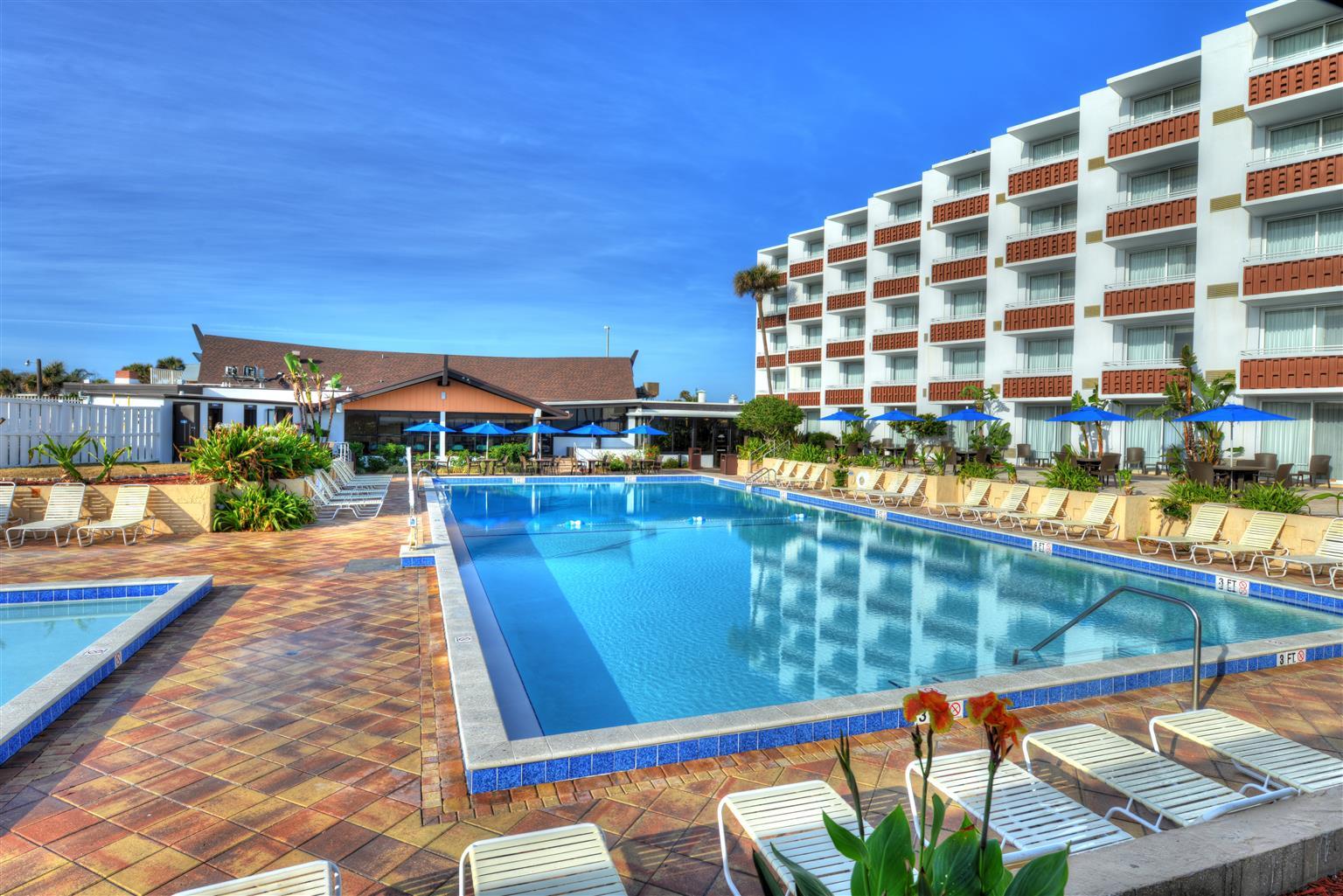 Best Western Aku Tiki Inn Daytona Beach Exterior foto