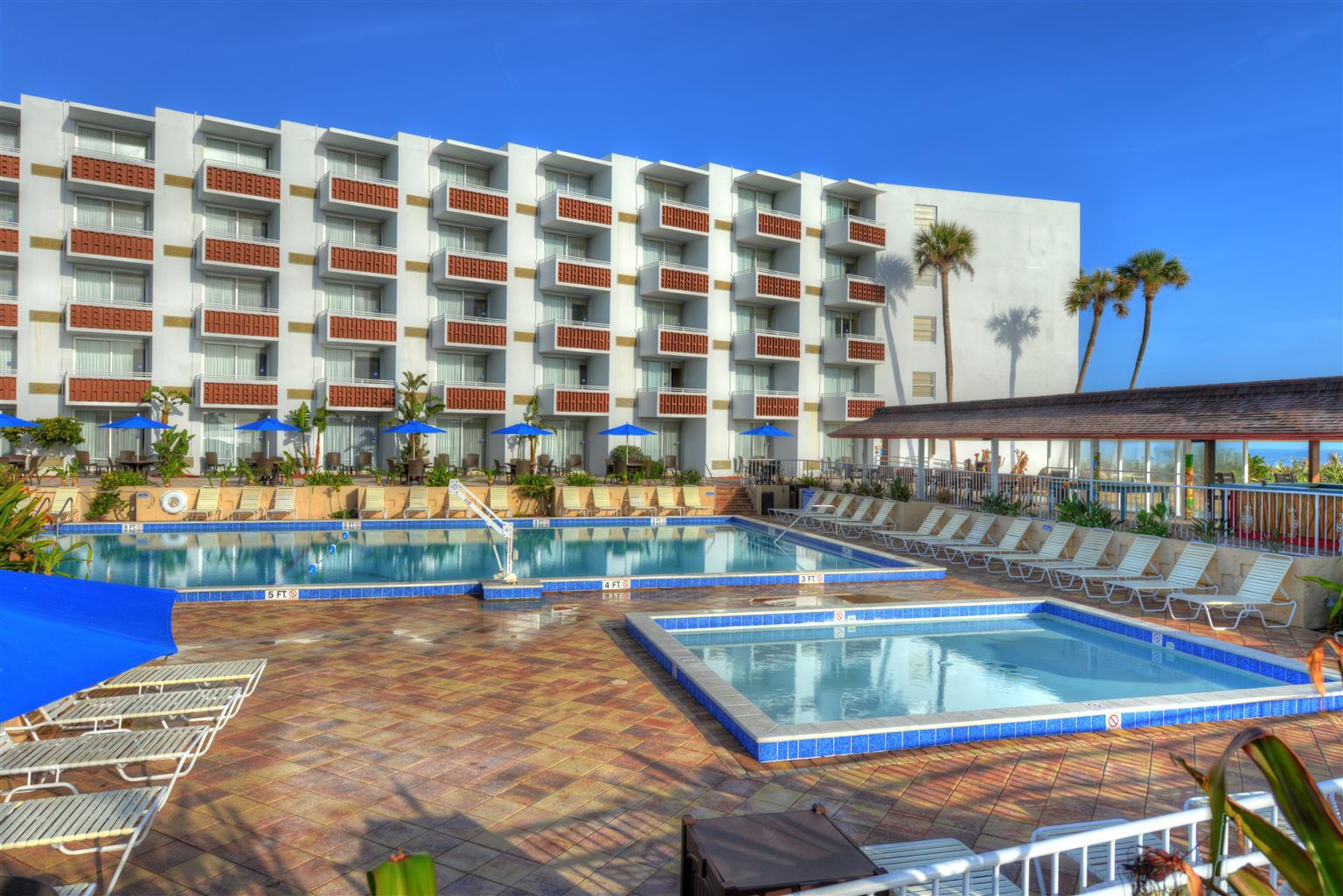 Best Western Aku Tiki Inn Daytona Beach Exterior foto