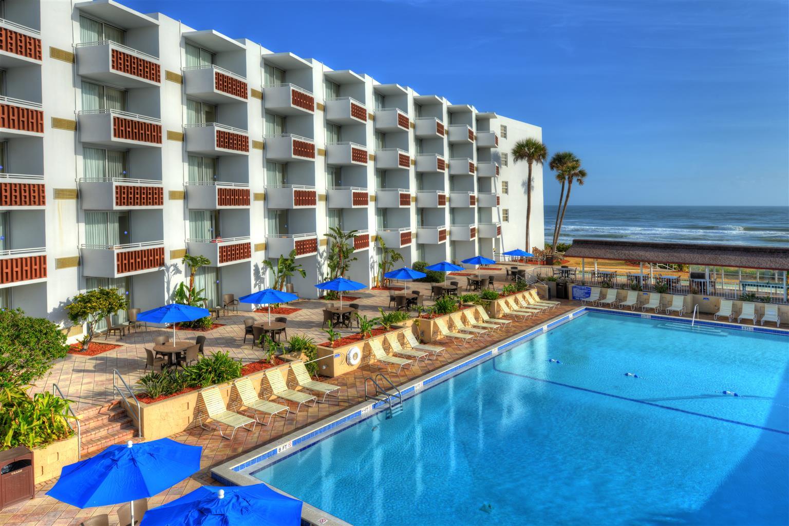 Best Western Aku Tiki Inn Daytona Beach Exterior foto
