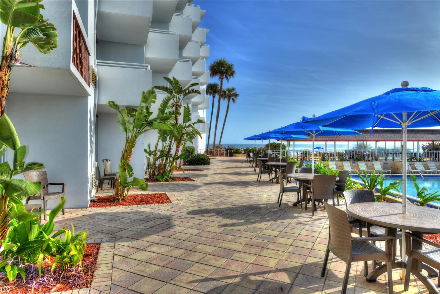 Best Western Aku Tiki Inn Daytona Beach Exterior foto