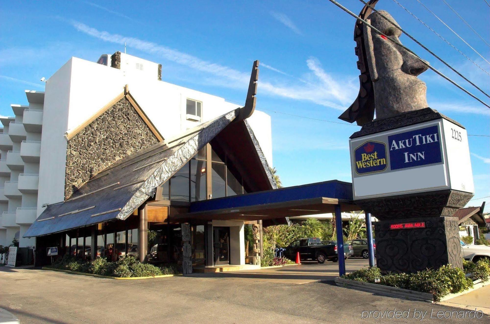 Best Western Aku Tiki Inn Daytona Beach Exterior foto